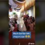 Viral Gaya Pengantin Wanita Bar-Bar, Makan Kayak di Warteg sambil Tunggu Ijab Kabul
