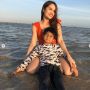 9 Potret Gemas Aldric Keponakan Cinta Laura, Kerap Diajak Pose Bareng