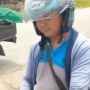 Viral Pria Kaku Tidak Bisa Bergerak saat Diatas Motor