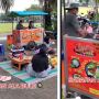 Viral Menu Sarapan Ala Bule Versi Kaki Lima, Antrean Warga Mengular di Akhir Pekan