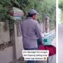 Reaksi Istri Berubah Gegara Ketemu Suami Jualan Sambil Dorong Gerobak