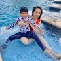 9 Foto Gaya Aldric Keponakan Cintra Laura, The Next Artis Ganteng