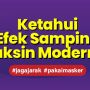 INFOGRAFIS: Ketahui Efek Samping Vaksin Moderna!