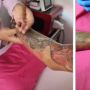 Wanita Rekam Perjuangan Pacar Hapus Tato dan 4 Berita Viral Lainnya