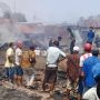 Geger 12 Rumah di Sindangresmi Pandeglang Terbakar, Gabah 7 Kuintal Ikut Dilalap Api