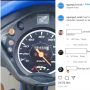 Potret Spidometer Honda Revo Bisa Tembus 160 Km/jam, Endingnya Bikin Ngakak