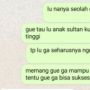 Viral Cewek Emosi Disinggung Kerja Tapi Enggak Kuliah, Berujung Blokir Teman