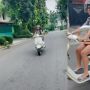 Viral Wanita Belanja di Tukang Sayur Naik Vespa Dior, Gayanya Jadi Sorotan