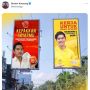 Kaesang Pasang Baliho Warna Merah dan Kuning, Sindir Puan dan Airlangga?