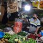 Aktivitas Pasar Muara Karang Selama PPKM