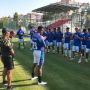 Potret Pemain Rans Cilegon FC Gelar Latihan Setibanya di Turki