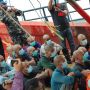 Sebuah Kapal Vietnam Terbakar dan Tenggelam Saat Dikejar Petugas