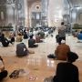 Suasana Salat Jumat di Masjid Istiqlal Pasca Pelonggaran PPKM Level 4 Jakarta