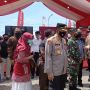 Kapolres Belawan dan Bobby Nasution Dampingi Dua Menteri Tinjau Isoter KM Bukit Raya