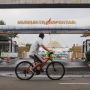 Lebaran Hari Kedua, Jalan Masuk ke Pintu Taman Mini Indonesia Indah Macet 1 Km