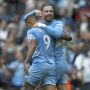Manchester City Tekuk Norwich City 5 Gol Tanpa Balas