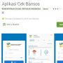 Cara Cek Bansos Kemensos di Aplikasi Cek Bansos