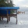 Air Laut Naik ke Daratan, Warga Palabuhanratu Panik