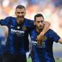 Debut Gemilang Dzeko dan Calhanoglu, Inter Bantai Genoa 4-0