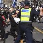 Demo Anti-Lockdown di Melbourne Berakhir Ricuh