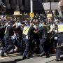 Aksi Demo Anti-Lockdown di Melbourne Rusuh, Polisi Tangkap 235 Orang