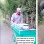 Video Pedagang Direkam Istri saat Dorong Gerobak Jualan Viral, Kini Ketiban Rezeki Nomplok