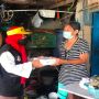 Dukung Ketahanan Pangan Melawan Covid -19, Warga Palembang Terima Paket Makanan Jadi