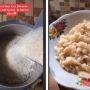 Viral Wanita Masak Nasi Jadi Berwarna, Publik Syok Lihat Kualitas Air yang Dipakai
