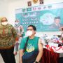 Kemnaker Apresiasi Pelaksanaan Vaksin Covid-19 bagi Keluarga Pekerja Panasonic Gobel