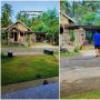 Iseng Minta Foto Tetangga Pas Lagi Nyapu, Hasil Jepretannya Jadi Sorotan