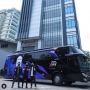 Mewah! Intip Bus Rans Cilegon FC Pemberian dari Presiden Arema FC