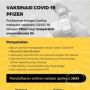 Sudah Ada! Daftar 3 Tempat Vaksin Pfizer di Jakarta