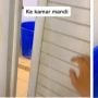 Karyawan Bongkar Rutinitas saat Shift Pagi, Gelar Kardus Bekas di Toilet