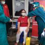 Pencinta Alam Mandalawangi Bergerak Gelar Vaksinasi Warga di Kaki Gunung