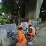 Hapus Coretan "Tuhan Mau Kami Gambar", Plt Lurah Karet Kuningan: Jangan Ditunda-tunda