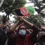 Tuntut Kejelasan Nasib, Pengungsi Afghanistan Demo di Kantor UNHCR