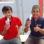 Tingkatkan Imun, Begini Ekspresi Bahagia Warga Binaan Rutan Makassar Santap Es Krim