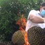 Pulang Dari Jawa, Pedagang di Medan Ini Raup Untung Usai Adaptasi Usaha Durian Bakar