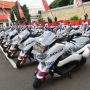 Polri Sumbangkan 51 Unit Kendaraan Dukung PON XX 2021 di Papua, Ada Yamaha MT-25 dan NMAX