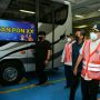 Menyambut Peparnas XVI - PON XX 2021 Kemenhub Kirim 428 Unit Bus ke Papua