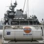 Bantuan Oksigen dari India Tiba di Pelabuhan Tanjung Priok