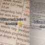 Viral Tulisan Tangan Anak SMA Bak Ketikan Komputer, Warganet Tak Habis Pikir