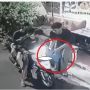 Viral Aksi Pemotor Bersama 3 Pemuda Curi Kaleng Kerupuk, Tetap Santai Meski Terekam CCTV