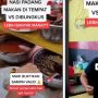 Penasaran Perbedaan Porsi Nasi Padang, Pria Ini Nekat Makan sambil Bawa Timbangan