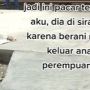 Hubungan Tak Direstui Orang Tua, Pria Diguyur Air saat Temui Pacar di Rumah