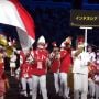 Seragam Defile Kontingen Indonesia Mengusung Tema Keindahan dan Keragaman Budaya
