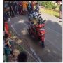 Viral Lomba Balap Motor yang Bikin Dengkul Gemetar, Finish Terakhir Dinyatakan Menang