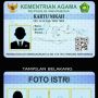 Viral Kartu Nikah dengan Kolom 4 Istri, Kemenag Tegaskan Ini