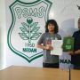 Resmi Dikontrak, Luis Irsandi Kembali Berkostum PSMS Medan