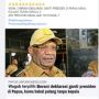 CEK FAKTA: Benarkah Wagub Terpilih Papua Ancam Warga Pulang Tanpa Kepala?